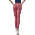 thumbnail image 5 of Celsior Compression Leggings Anti Cellulite Butt Lift Booty Workout Tights Anti Cellulite Leggings Push Up for Workout Running Athletic Fitness Sport Pants Tummy Control Compression Pink XXL, 5 of 6