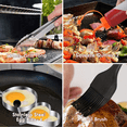 thumbnail image 4 of Griddle Accessories Kit, 14Pcs Stainless Steel Flat Top Grill Tools for BBQ, 4 of 6