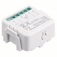 thumbnail image 1 of Zigbee Interrupteur Lumière Variateur de Rideau Module Intelligent MINI C04 Contrôle Brise-Rideau Interrupteur Module Zéro Feu Interrupteur Intelligent, 1x Interrupteur Zigbee 1x Manuel d'Instructions en Anglais, 1 of 8