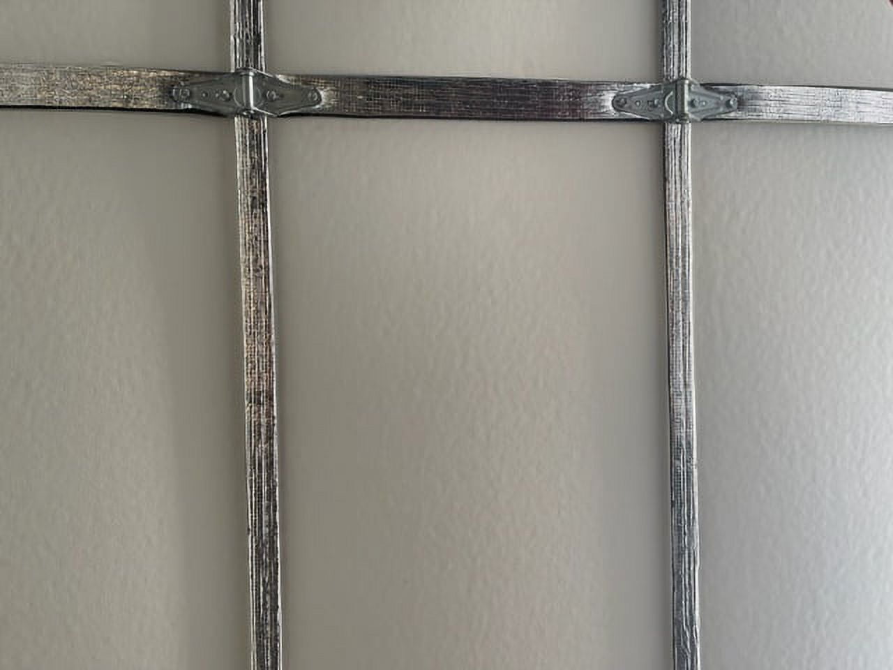 Ant Enterprises 4X5 Heat Shield Additional Insulation Peel & Stick for Garage Door metal Frame and metal Strips.