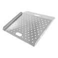 thumbnail image 1 of Guardian 27 x 27 Inch Aluminum Curb Ramp, Portable and Heavy Duty, 750 Lb Capacity, 1 of 6