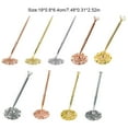 thumbnail image 2 of Ballpoint Pens Wedding Decoration Ball Pen Attached To Desk Signature Prop Multicolor Writing Tool for Bank Using Accessory Small Jewel/Silver, 2 of 5