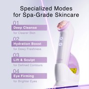 DermRays Beauty Device, Multi-functional Microcurrent Device with 650nm Red Light