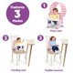 thumbnail image 3 of Silla elevadora para bebé Bright Starts Pop 'N Sit con toldo, 3 of 7