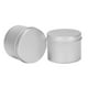 thumbnail image 3 of Paquete de 72 Latas Redondas de Metal, Caja de Latas para Velas, Tarro de Aluminio Negro, Almacenamiento, Olla Vacía, Latas Simples, Contenedor Cosmético de Crema, 3 of 8
