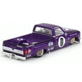 thumbnail image 5 of Chevrolet Silverado Dually KAIDO V1 Truck #0 Purple Met "Kaido House" Special 1/64 Diecast Model Car by True Scale Miniatures, 5 of 5