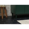 thumbnail image 5 of 36 inch bathroom vanity in Green with backsplash, 5 of 8