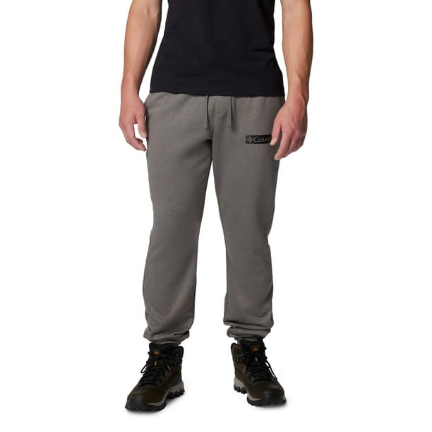 Pantalones deportivos Columbia Trek para hombre Charcoal Heather 3X Big