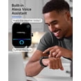 thumbnail image 2 of Reloj inteligente TOOBUR Alexa integrado de 1.8 pulgadas con Android iOS IP68, 2 of 7