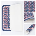 thumbnail image 5 of Unique Bargains Placemats Set of 6 Leather Placemats for Kitchen Dining Table Colorful, 5 of 6