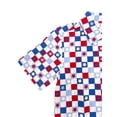 thumbnail image 2 of Way To Celebrate Boys Patriotic Americana Woven Button Up, Sizes 4-18, 2 of 2