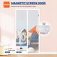 thumbnail image 4 of Puerta mosquitera magnética MAGZO Fit Door 91 x 203 cm con refuerzo, 4 of 6