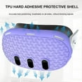thumbnail image 2 of 7-in-1 VR Accessories Set for Meta Quest 3 – Silicone Front Shell Cover, Controller Grip Covers, Anti-Scratch Face Cover, Lens Protector Cover & More, 2 of 7