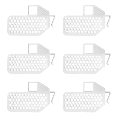 Ywmsfl Sturdy Fridge Organizers Dividers Adjustable Shelves for Kitchen Storage Cabinet Space Management