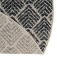 thumbnail image 7 of Unique Loom Eco Trellis Collection Area Rug - Osage (3' 3" Round Charcoal Ivory), 7 of 7