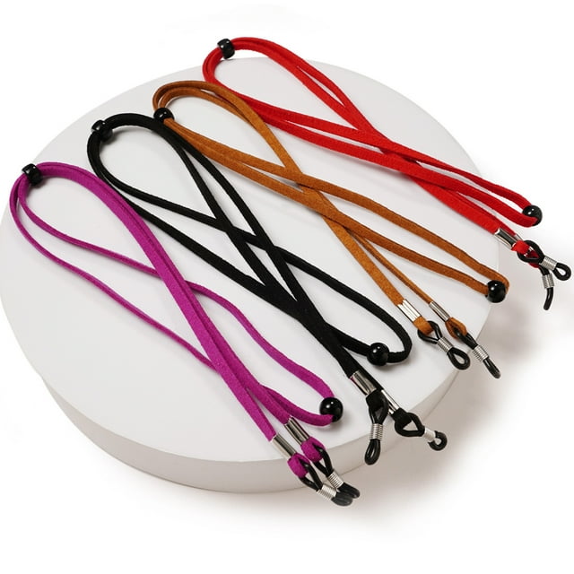 4 correas ajustables para gafas, cordón para gafas Imit