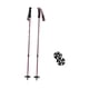 thumbnail image 1 of Bastones de trekking ajustables, bastones para caminar, mango ergonómico portátil, soporte para senderismo, de esquí para raquetas de nieve y deportes Rosa, 1 of 8