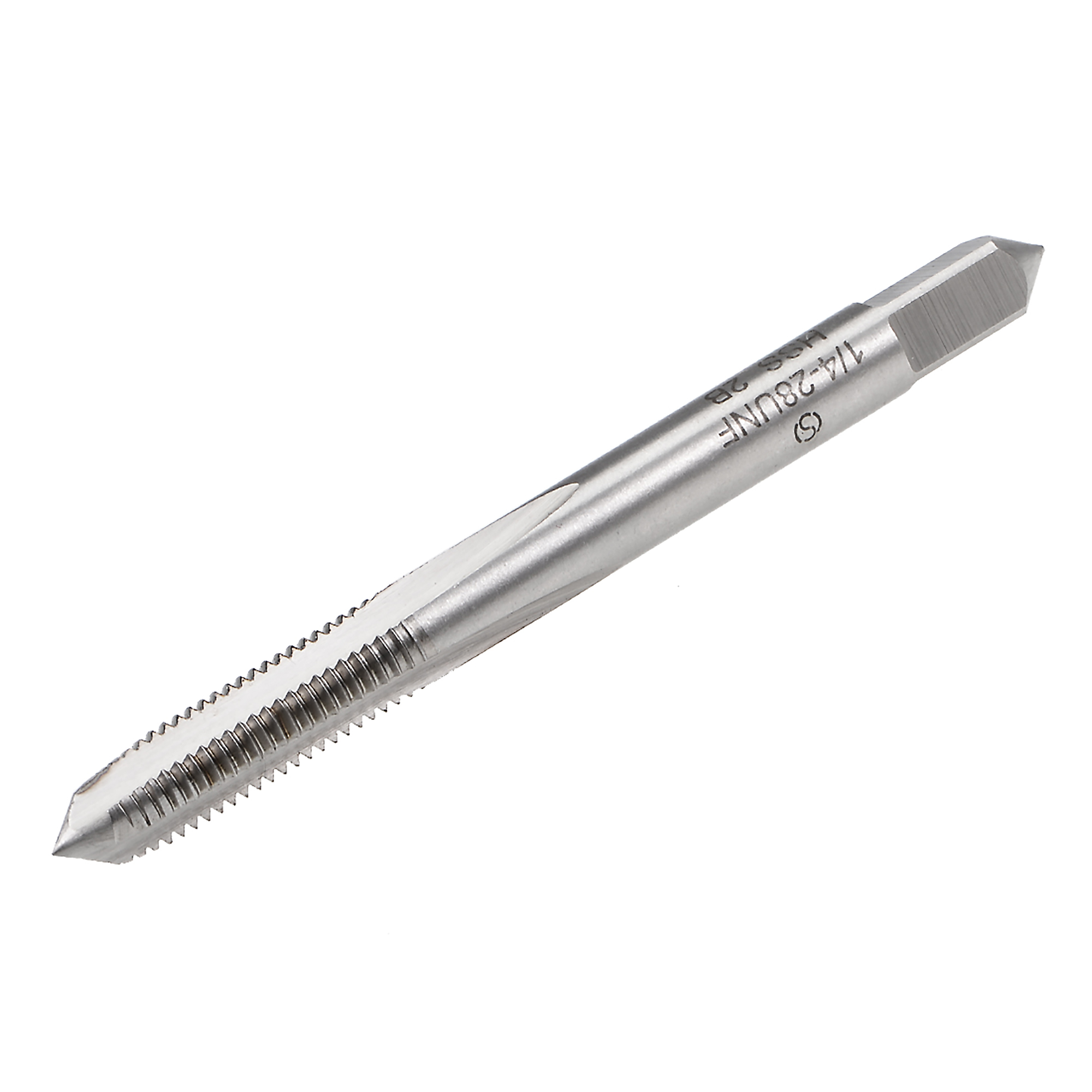 Machine Tap 1/428 UNF Thread Pitch 2B Class 3 Flute High Speed Steel