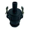 thumbnail image 1 of Adaptador de tanque de agua IBC de 2" a conexión de manguera, válvula de grifo, reemplazo para jardín 25mm, 1 of 9