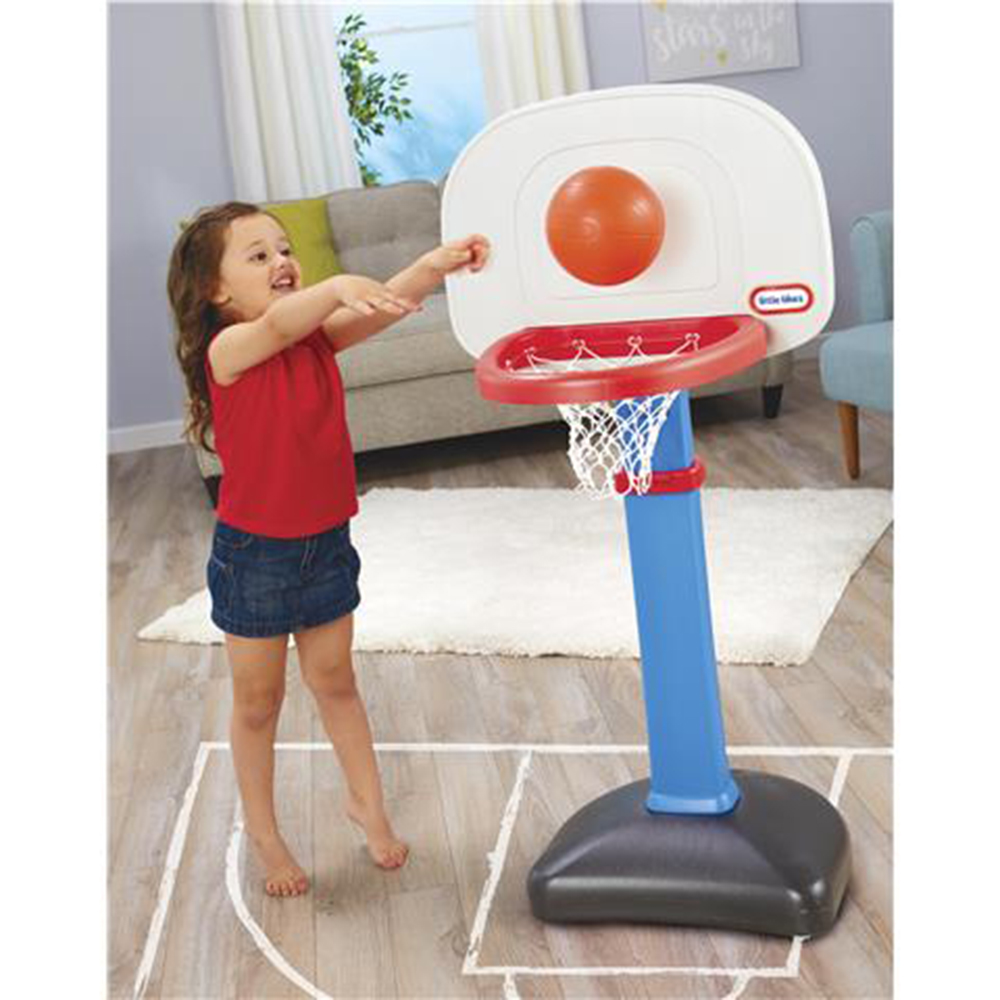 little tikes totsports easy score toy basketball set