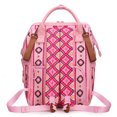 thumbnail image 5 of Wrangler Callie 3-Piece Diaper Bag Backpack Set with Pacifier Case and Bottle Bag, Pink, 5 of 8