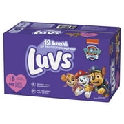 Luvs Diapers Size 5 148 Count (Select for More Options)