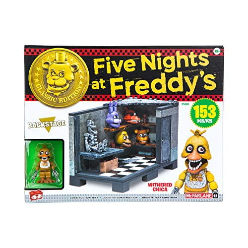 five nights at freddy's lego sets walmart
