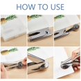 thumbnail image 4 of Stainless Steel 1 set Seal Embosser Hand-Held Embossing Stamp for Books Envelopes Napkins, 4 of 7