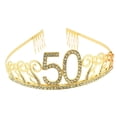 thumbnail image 1 of Baohd Birthday Cake Crown Digital Birthday Hat, 1 of 9