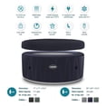 thumbnail image 2 of Wave ATLANTIC, Inflatable Hot Tub & Spa, all Integrated, efficient, 6 Person Hot Tub & Spa, Round: BLUE, 2 of 5