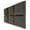 bevel 6, variant on Mybecca 6 Pack Acoustic Panels Studio Foam Bevel 2" X 12" X 12"