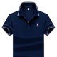 thumbnail image 3 of Camiseta para hombre, camiseta bordada con gráfico para hombre, camiseta con cuello, polos amarillos, ropa elegante para hombre, ropa cómoda y barata, 3 of 5