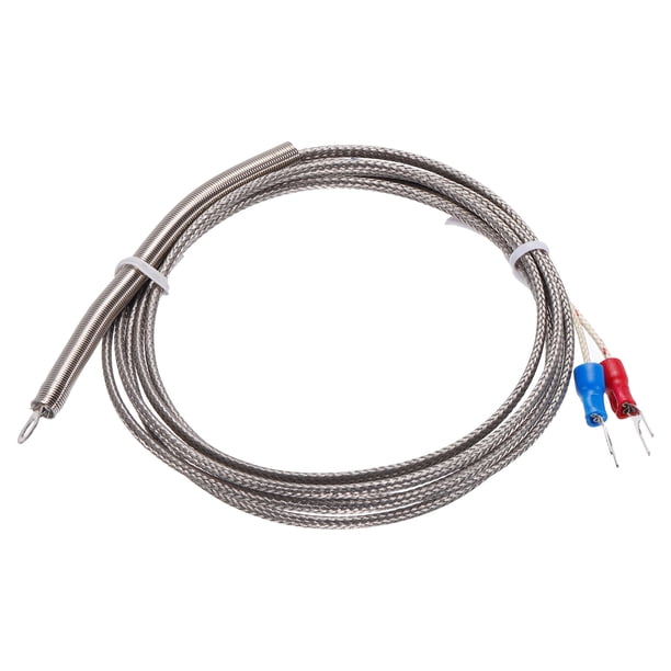 K Type Thermocouple Temperature Sensor PT100 4mm Ring High Temperature ...