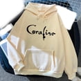 thumbnail image 2 of Sudadera con capucha con estampado de dibujos animados de Coraline para hombre y mujer, tendencia de moda empresarial de 2024, sudaderas con capucha, jerséis, 2 of 4