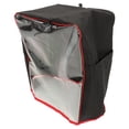 thumbnail image 1 of HOOWIFFY Kitchen Mixer Cover Black Oxford Cloth with Pocket and Clear Window Protector, 1 of 5