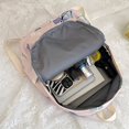 thumbnail image 2 of Sac à Dos Femme Imprimé Papillons Sacs d'École Multifonctionnels pour Sport (Bleu), 2 of 10