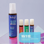 Oilogic Pregnancy Sleep Essential Oil Linen Mist, 4oz