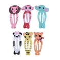 thumbnail image 1 of Pin de pelo para niños pequeños Zulema 6pcs pasador de pelo antideslizante de animales de dibujos animados, 1 of 8