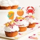 thumbnail image 5 of Paquete de 12 adornos para cupcakes con temática de playa hawaiana de verano, decoraciones para tartas de fiesta de cumpleaños con temática de piscina hawaiana para baby shower, 5 of 5