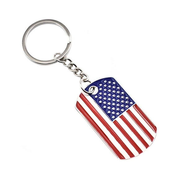 Soimiss 2Pcs Creative Keychain Assorted Color Simple Durable Keychain Accessories Cell Phone Decoration Men Women