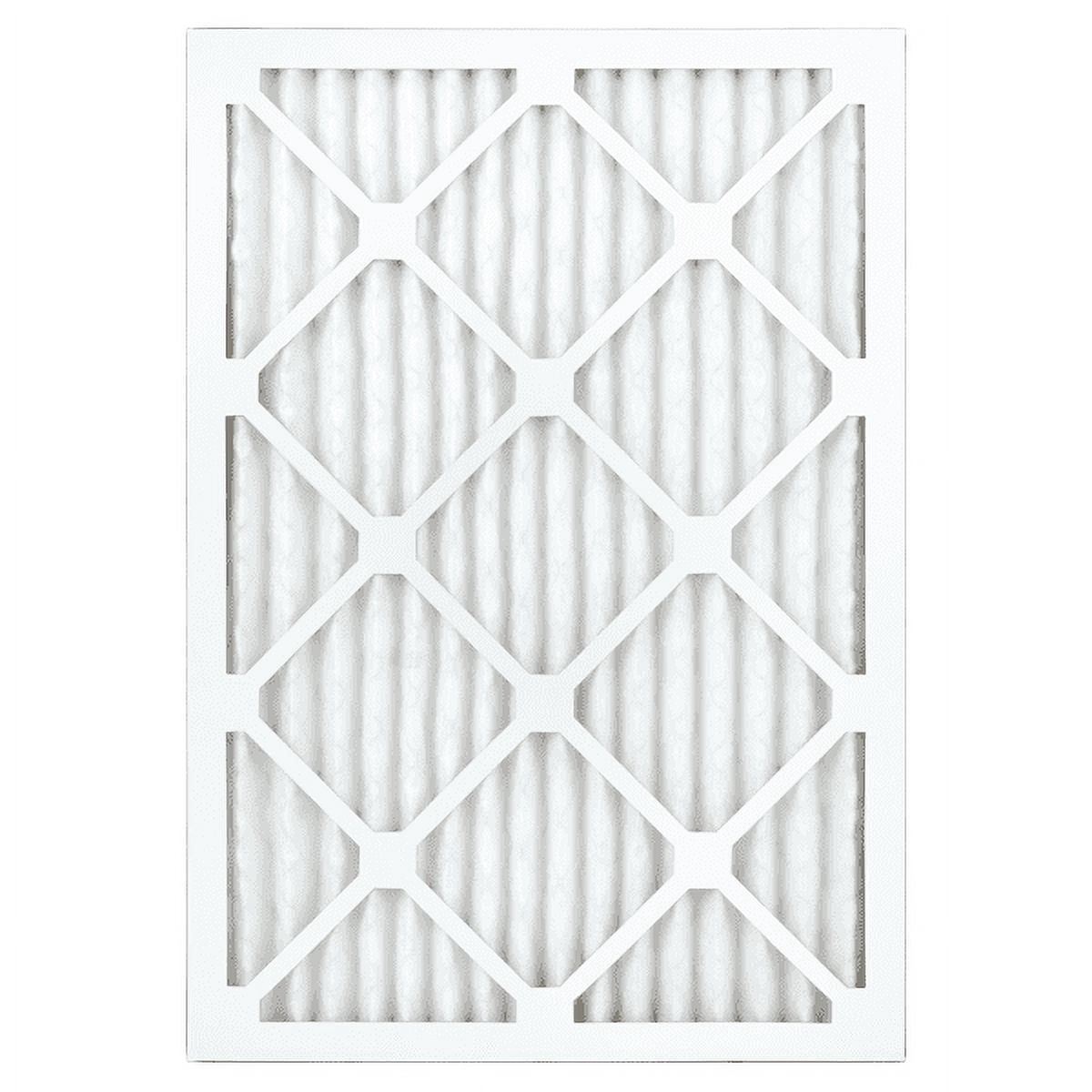 AIRx Filters 14x20x1 Air Filter MERV 13 Pleated HVAC AC Furnace Air Filter, Health 4-Pack Made in the USA