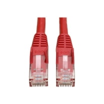 Tripp Lite 25' Cat6 RJ45 Male/Male Gigabit Snagless Molded Patch Cable Red N201-025-RD