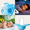 thumbnail image 5 of YOHKOH Baby Pacifier,BPA Free Silicone Pacifiers, for 0-6m+,Unisex, 5 Pack, 5 of 11