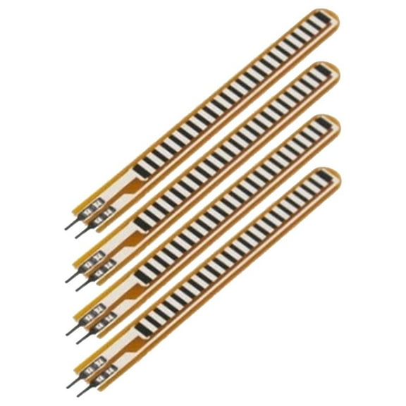4X Flex Sensor 2.2 Inch Flex Sensor for Manipulator Electronic Glove Accessories Flex2.2Inch Flex Sensor