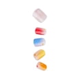 thumbnail image 4 of Impress Design Press On Nails  Pride Manicure, No Glue Needed, Multicolor, Short, Squoval, 30 Ct., 4 of 10