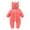 A-1Red, variant on Wuxian Unisex Boys Girls Coat Cute Baby Boys Girls Snowsuit Clothes Newborn Snow Outfit Winter Suit Infant Hooded Jumpsuit Outfits,Blue,0-3 Months