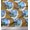 Tortilla Brown, variant on Soimoi Crepe Silk Fabric Tropical Flower & Heart Decor Fabric Printed Yard 42 Inch Wide