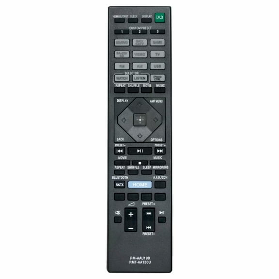 New RMT-AA130U RM-AAU190 remote control for Sony Home Theatre AV Receiver STR-DN1060 STR-DN860