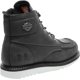 thumbnail image 3 of HARLEY-DAVIDSON FOOTWEAR Botas de cuña de cuero para motocicleta Hagerman para hombre, color negro 7, 3 of 4
