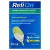 ReliOn Single-Use 2-In-1 Lancing Device for Thin and Delicate Skin, 30G Needle, 50 Count